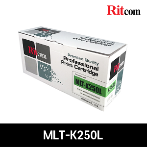 [리트컴] 삼성 MLT-K250L 재생 토너 SL-M2630 M2840 M2843 M2680 M2890 M2893 (3,000매)