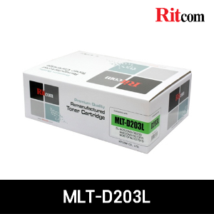 [리트컴] 삼성 MLT-D203L 재생토너 대용량 -검정