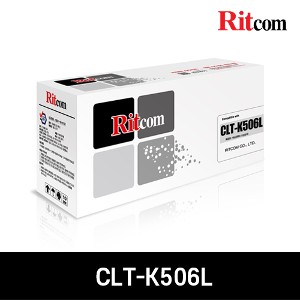 [리트컴] 삼성 CLT-K506L 재생토너 (6,000매) -검정