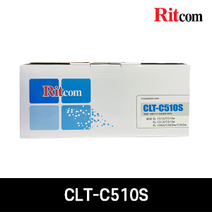 [리트컴] 삼성 CLT-C510S 재생 토너 SL-C510/C513/C513W/C563FW/C563W (1,000매) -파랑