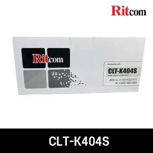 [리트컴] 삼성 CLT-K404S  재생토너 (1,000매) -검정