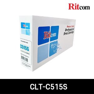 [리트컴] 삼성 CLT-C515S 재생토너 -파랑