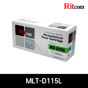 [리트컴] 삼성 MLT-D115L 재생토너 대용량 (3,000매) -검정