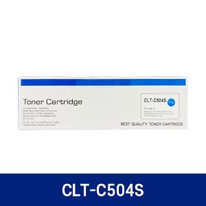 [현테크] 삼성 CLT-C504S 재생토너 -파랑