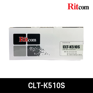 [리트컴] 삼성 CLT-K510S 재생 토너 SL-C510/C513/C513W/C563FW/C563W (1,000매) -검정