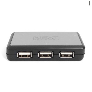 넥스트유 NEXT-314UH (USB2.0 4포트 무전원 허브)