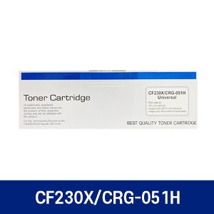 [현테크] HP CF230x / 캐논 CRG-051H 재생토너